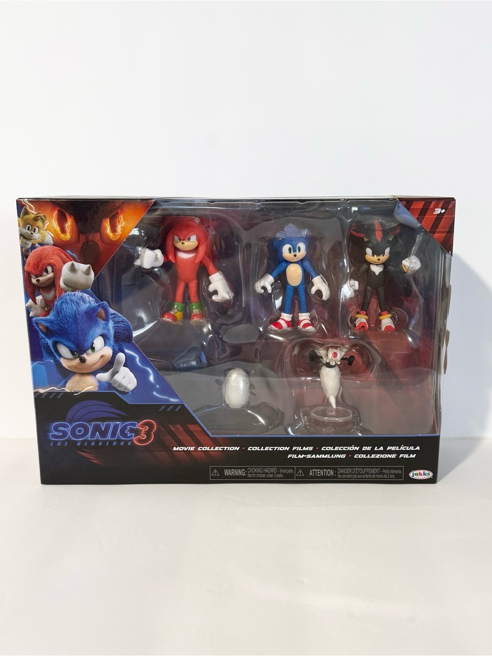 Sonic 3 The Hedgehog Movie Collection 2.5" Figure 5 Pack Set Jakks Pacific NEW⁠